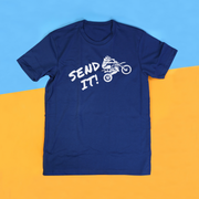 Send It Motocross Kids Shirt