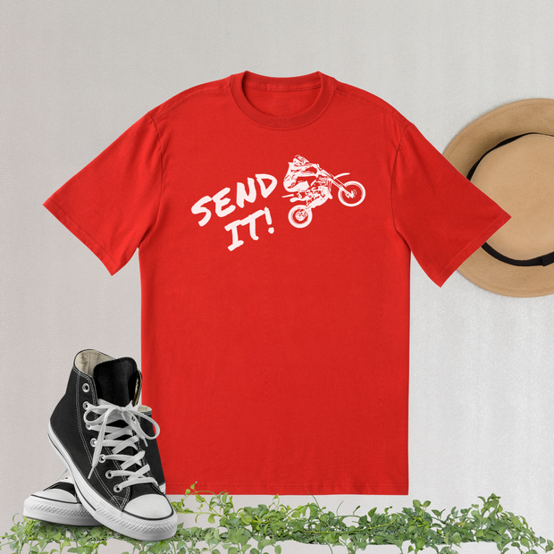 Send It Motocross Kids Shirt