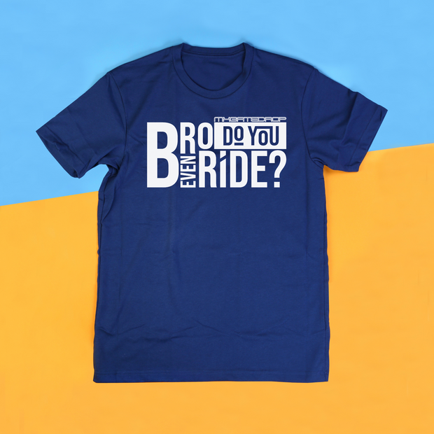 Bro do you even ride Motocross Youth Shirt