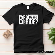 Bro do you even ride Motocross Youth Shirt