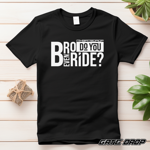 Bro do you even ride Motocross Youth Shirt