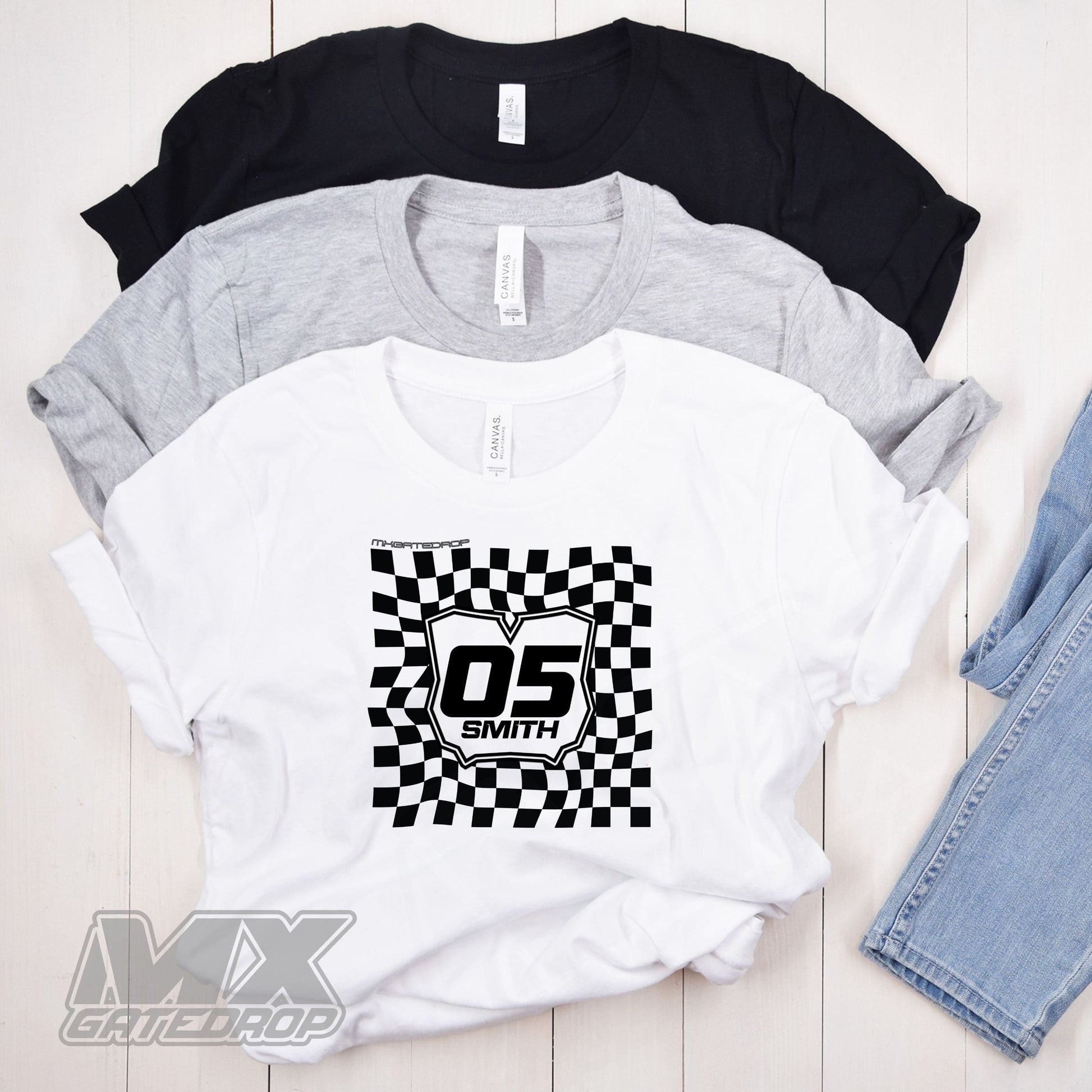 Personalized Checkered Plate Shirt