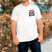 Personalized Moto Dad Shirt