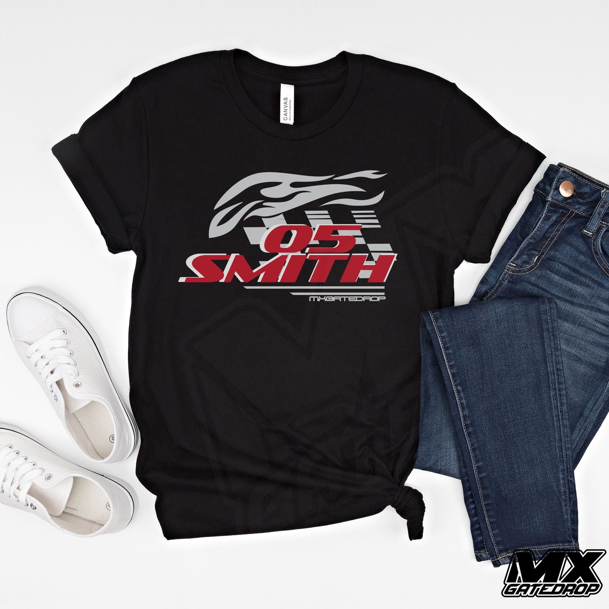 Personalized Motocross Shirt