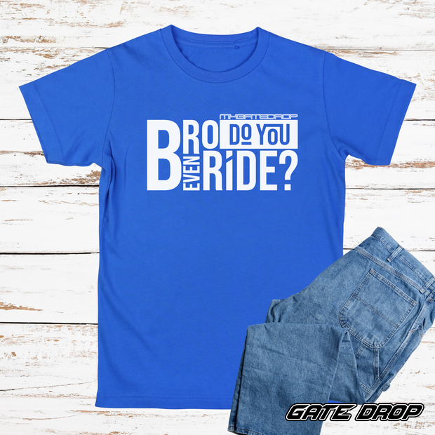 Bro do you even ride Motocross Youth Shirt
