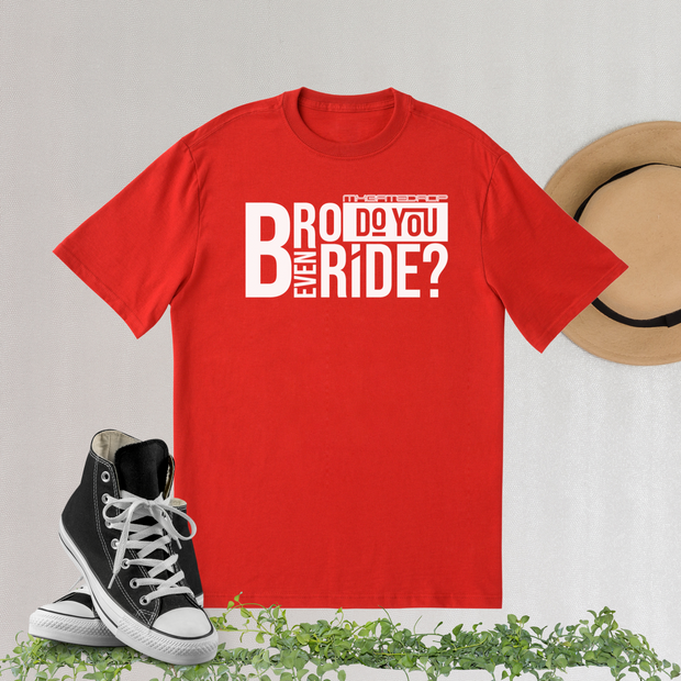 Bro do you even ride Motocross Youth Shirt
