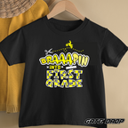 Brappin into My First Grade Shirt