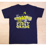 Brappin into My First Grade Shirt