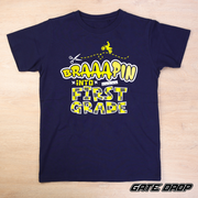 Brappin into My First Grade Motocross Toddler Shirt