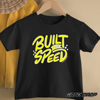 Built for Speed Motocross shirt for Toddlers