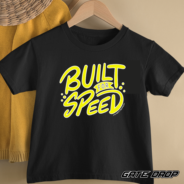 Built for Speed Motocross shirt for Toddlers