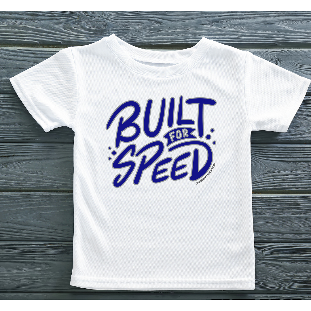 Built for Speed Motocross shirt for Toddlers