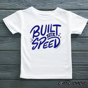 Built for Speed Motocross shirt for Toddlers