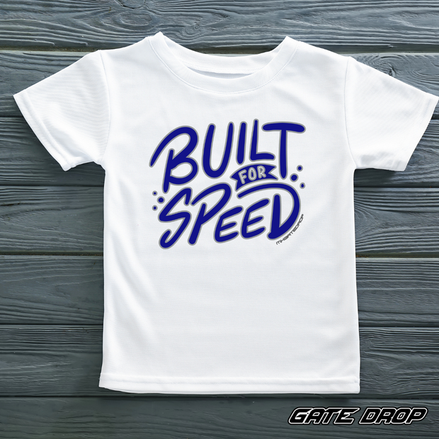 Built for Speed Motocross shirt for Toddlers