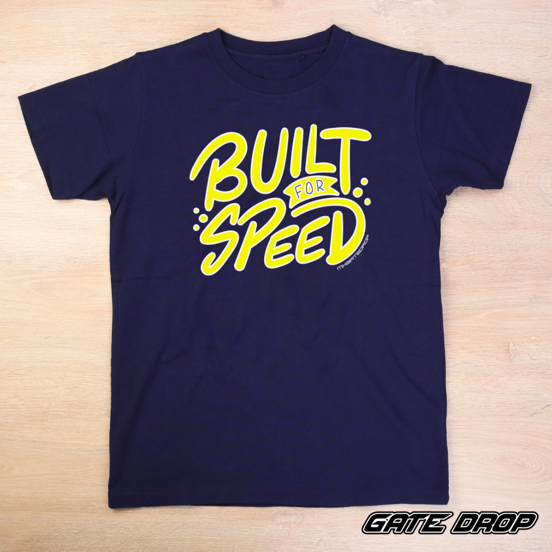 Built for Speed Motocross shirt for Toddlers