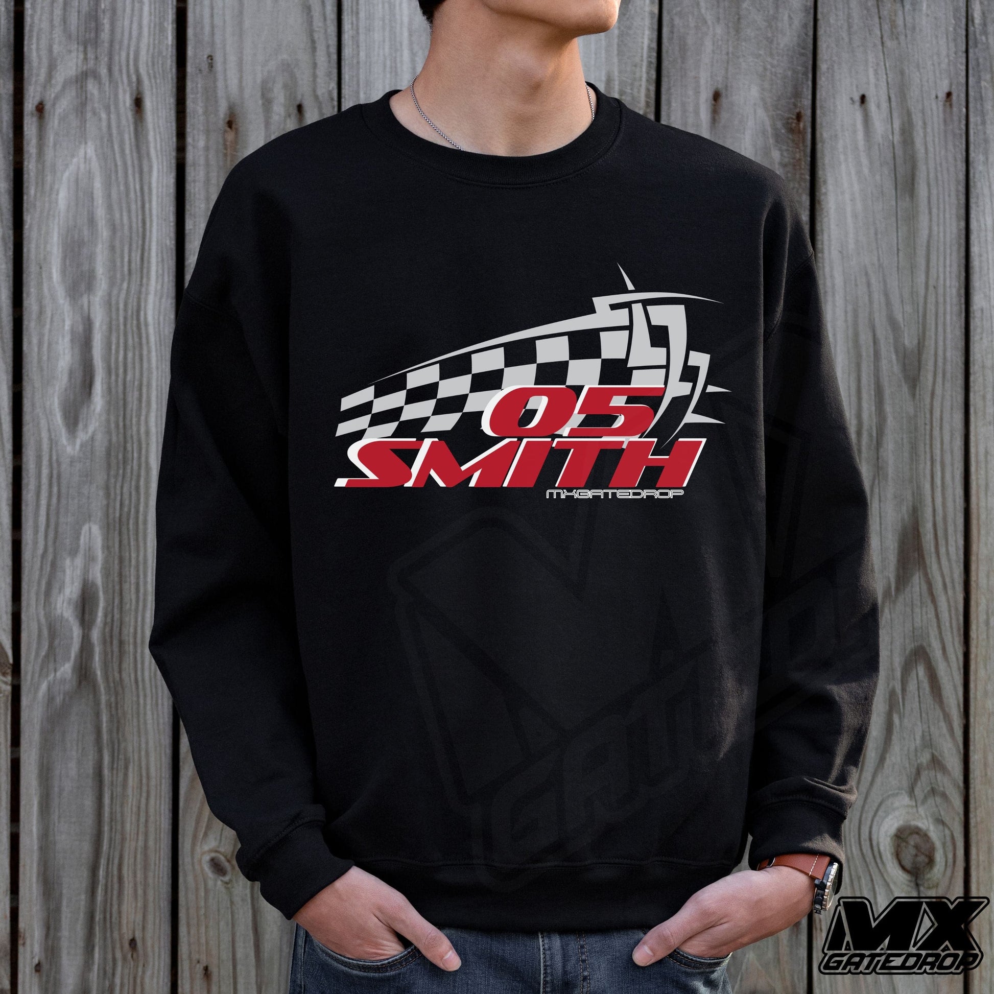Custom Race Sweatshirt