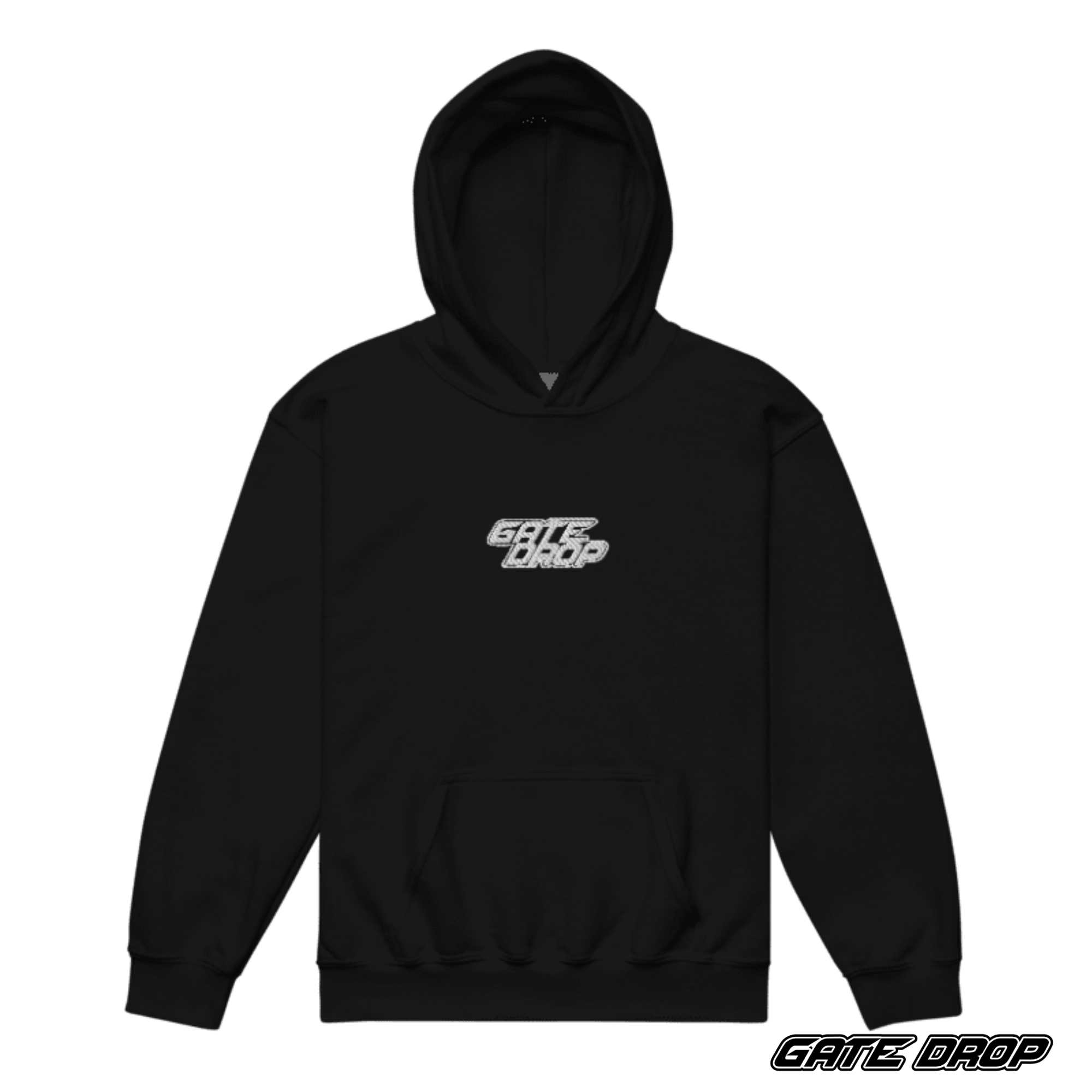 GATEDROP Embroidered and Printed Youth Custom hoodie