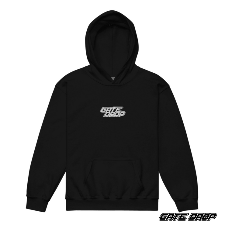 GATEDROP Embroidered and Printed Youth Custom hoodie