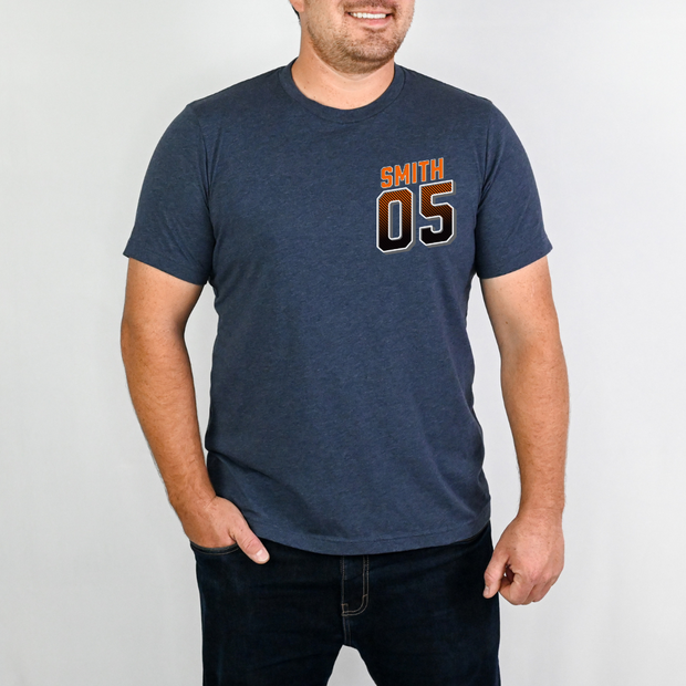Personalized Moto Dad Shirt