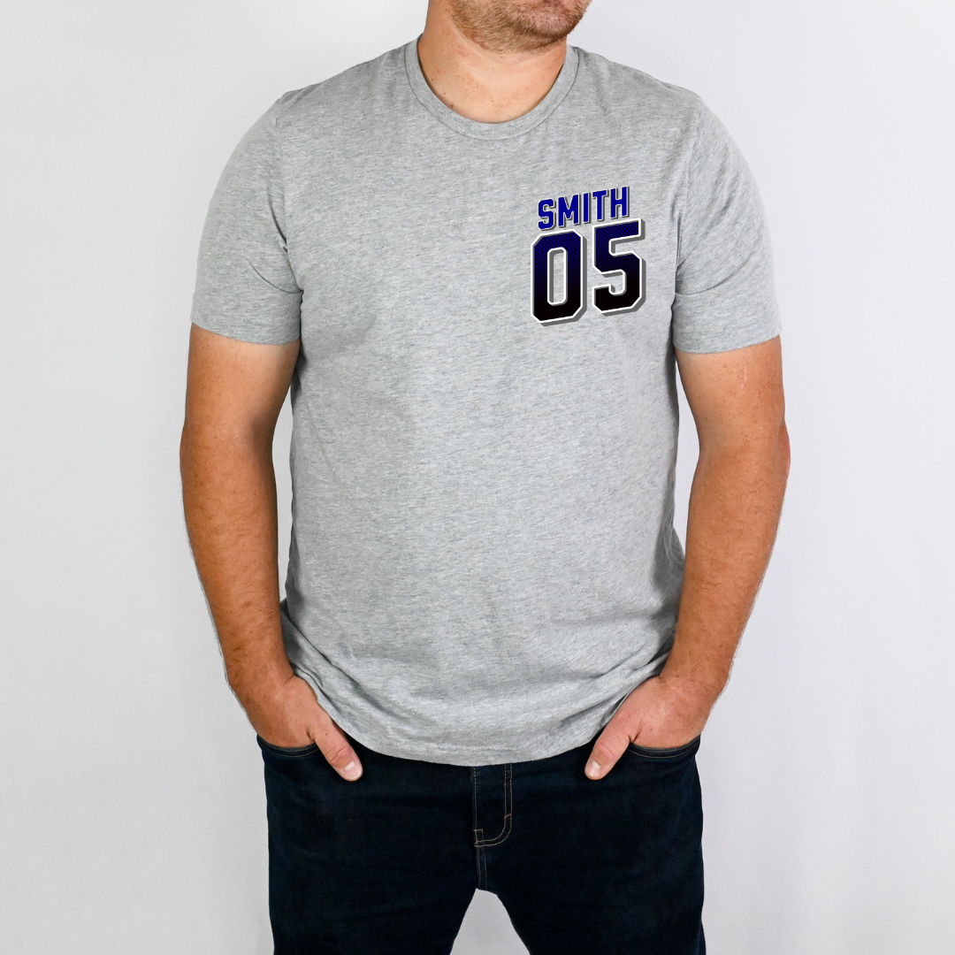 Personalized Moto Dad Shirt