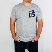 Personalized Moto Dad Shirt