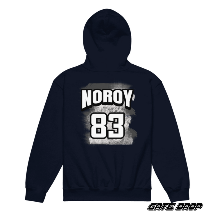 GATEDROP Embroidered and Printed Youth Custom hoodie