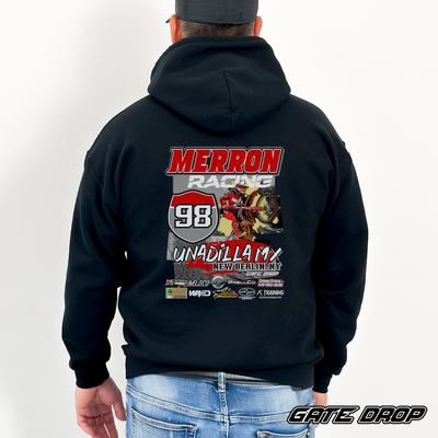 Caleb Merron Everyday Heavy Blend Hooded Sweatshirt