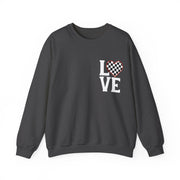 Love Motocross Sweater for Moto Mom | Mother's Day sweater | Moto mom Gift for Mother's day | Motocross Mom sweatshirt | Women Crewneck