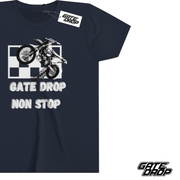 Gate Drop Non Stop Motocross Outdoor T-shirt