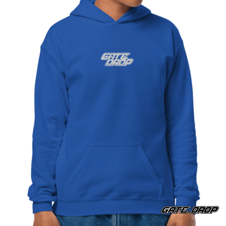 GATEDROP Embroidered and Printed Youth Custom hoodie