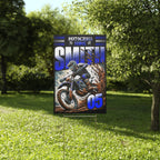 Personalized Motocross Plastic Yard Sign