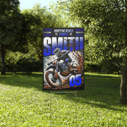 Custom Moto Yard Sign