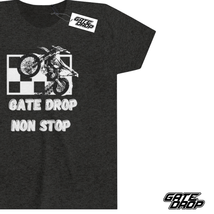 Gate Drop Non Stop Motocross Outdoor T-shirt
