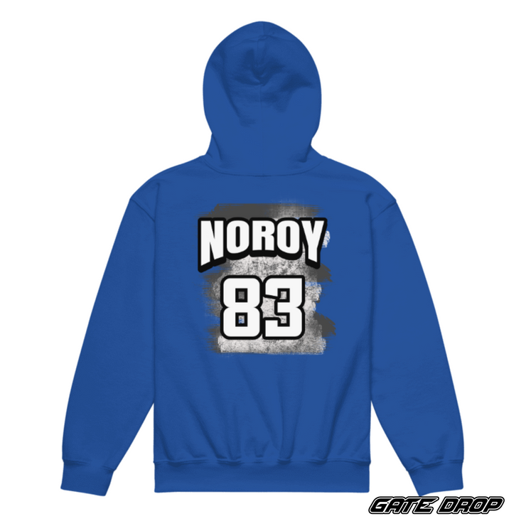 GATEDROP Embroidered and Printed Youth Custom hoodie