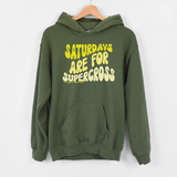 Saturdays are for Supercross Hoodie