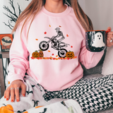 Motocross Skeleton Rider Sweatshirt