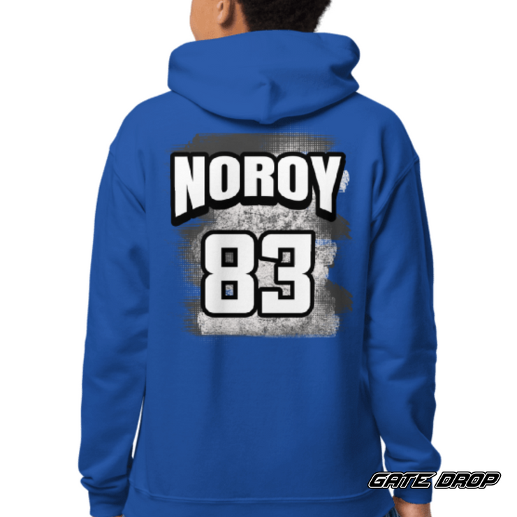 GATEDROP Embroidered and Printed Youth Custom hoodie