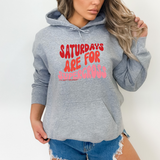 Saturdays are for Supercross Hoodie