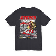 Merron98 Gate Drop Personalized MX Name and Number Race Tee Shirt