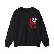 Love Motocross Sweater for Moto Mom | Mother's Day sweater | Moto mom Gift for Mother's day | Motocross Mom sweatshirt | Women Crewneck