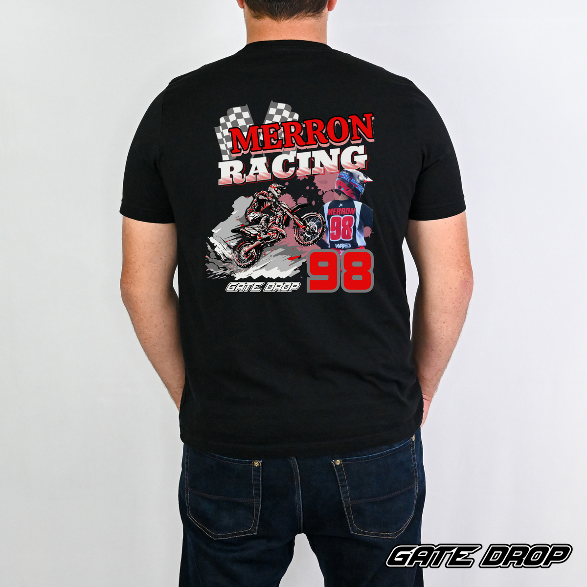 Merron 98 Motocross Custom Shirt