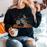 Motocross Skeleton Rider Sweatshirt