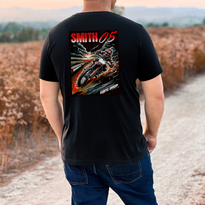 Custom Moto shirt