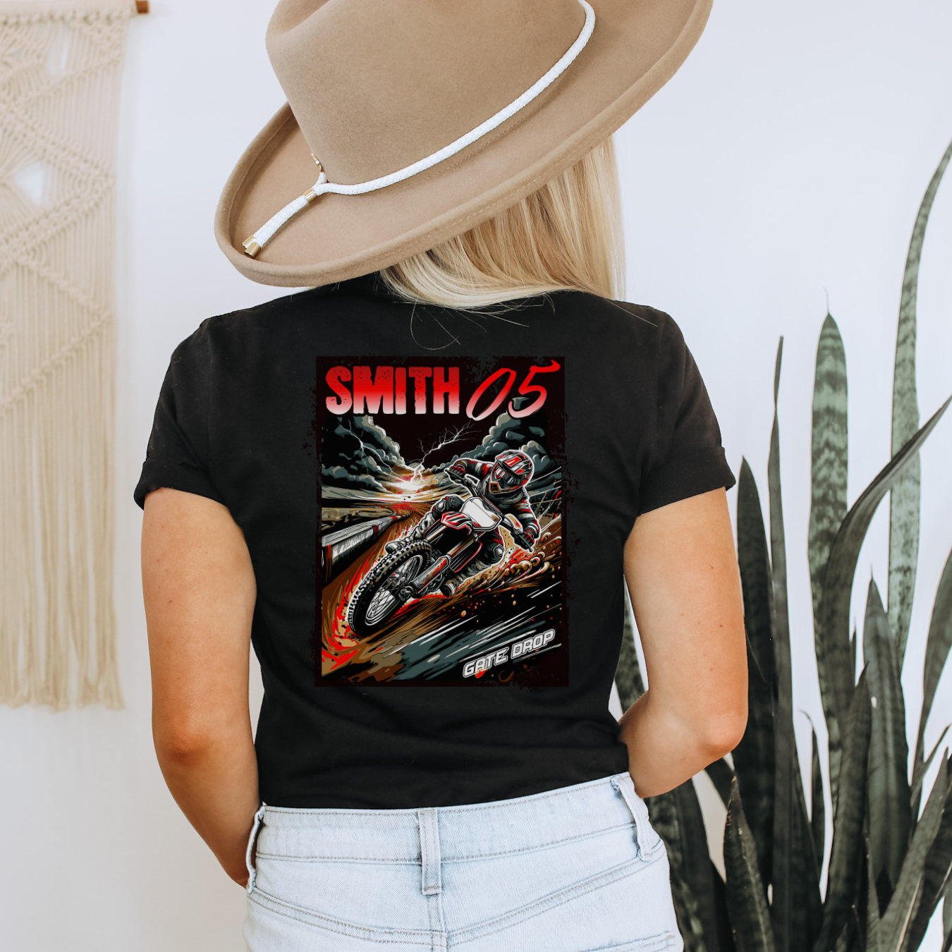 Personalized Summer Motocross Shirt for Riders