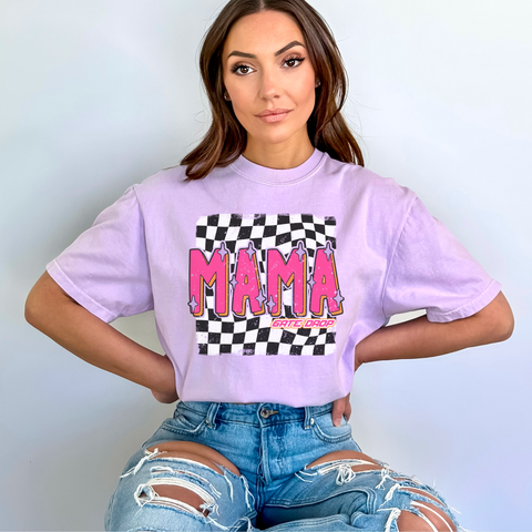 Checkered Mama Comfort Colors® T-Shirt