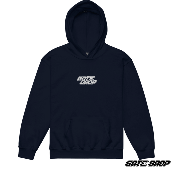 GATEDROP Embroidered and Printed Youth Custom hoodie