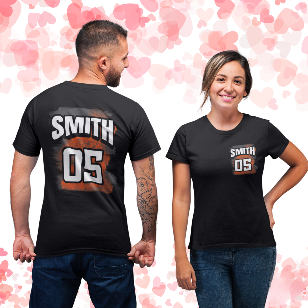 Personalized Adult Motocross Shirt