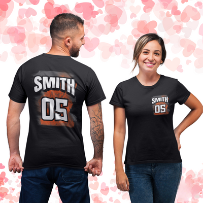 Personalized Adult Motocross Shirt