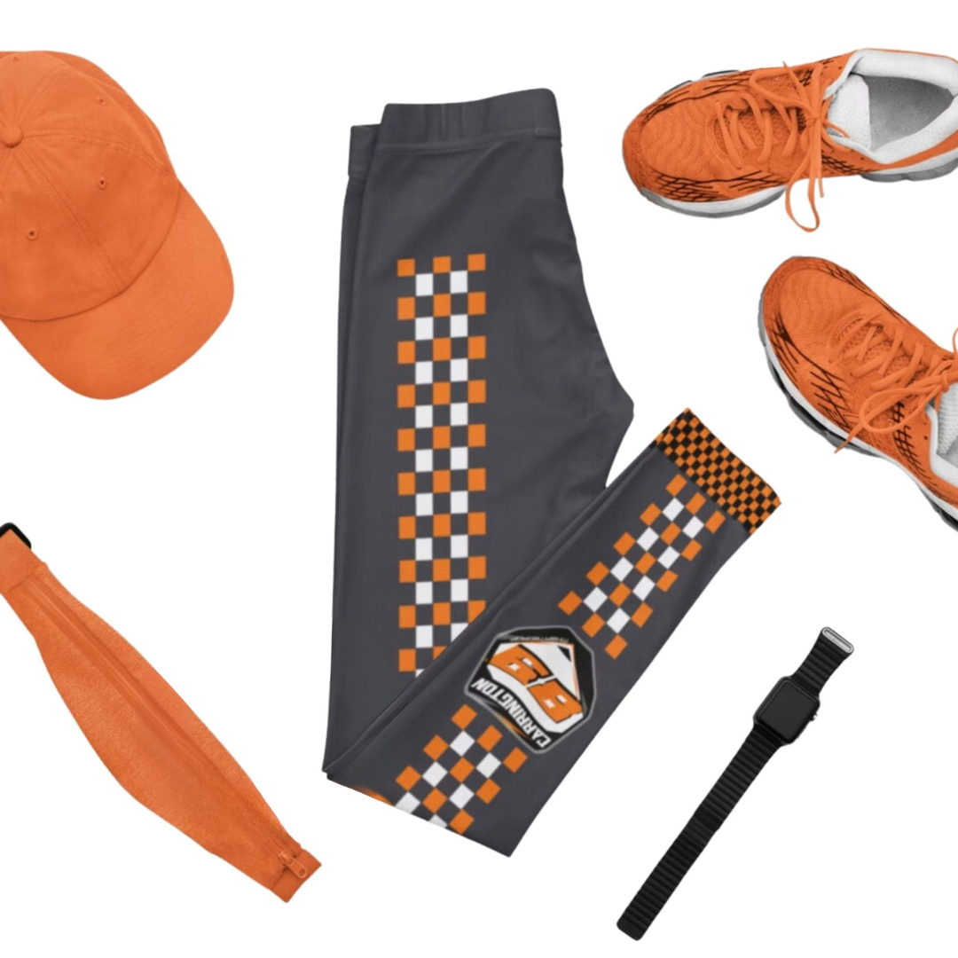 Custom Moto Mom Leggings