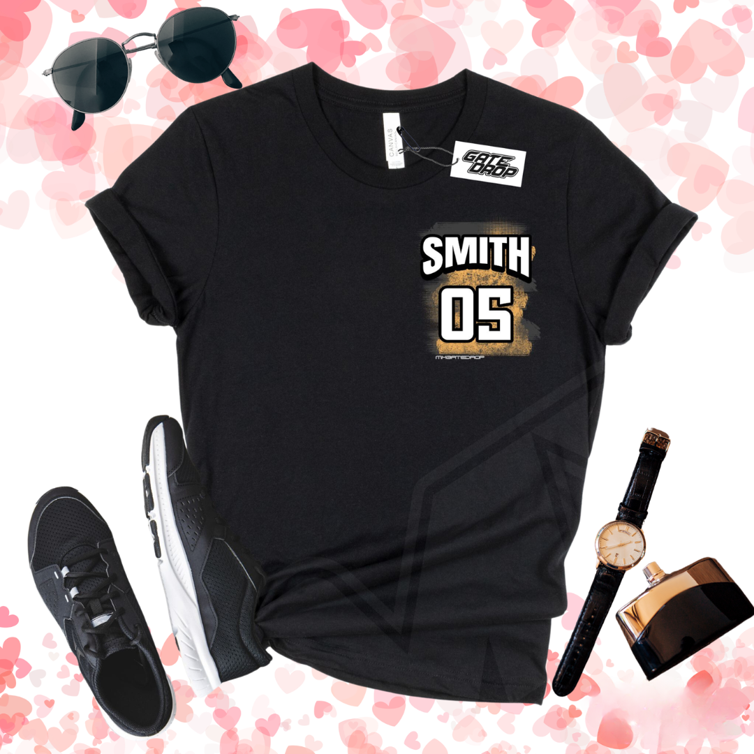 Personalized Adult Motocross Shirt